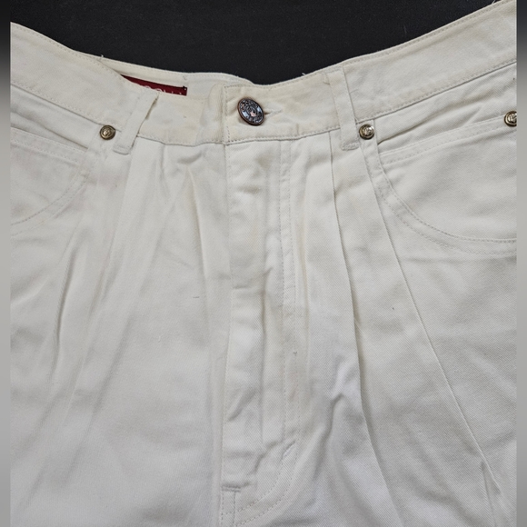 Vintage - NWOT - Sasson Jeans - White - Cotton - Size 10 - Picture 2 of 7
